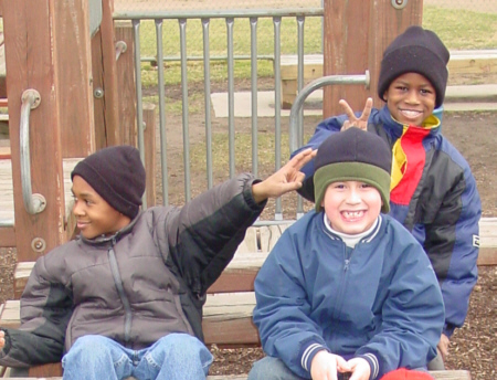 These boys had SO MUCH fun  today!