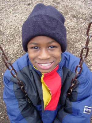 smiling Eric