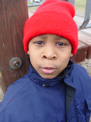 pucker up Henry!